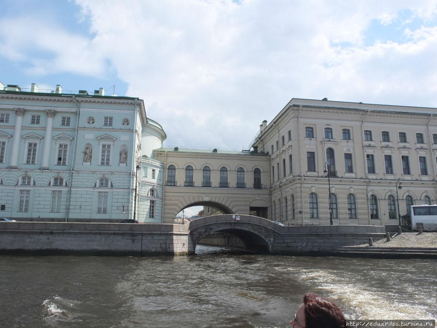 По рекам и каналам Санкт-Петербурга Санкт-Петербург, Россия