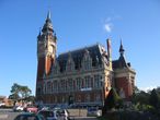 Ратуша и башня — беффруа в Кале
