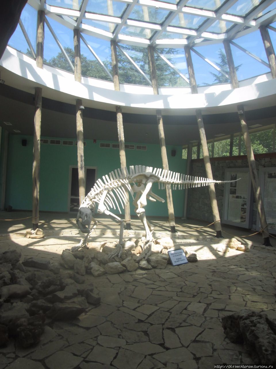 Музей динозавров Сатаплия Природный Парк, Грузия