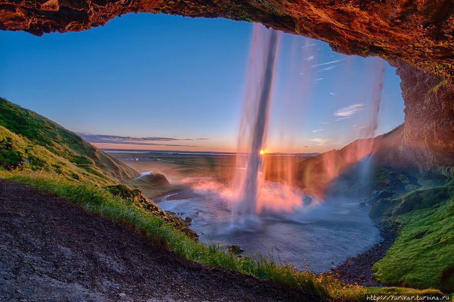 Вокруг Исландии за 10 дней. Южные водопады Скогар, Исландия