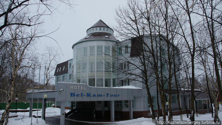 Отель Бел-Кам-Тур в Парат