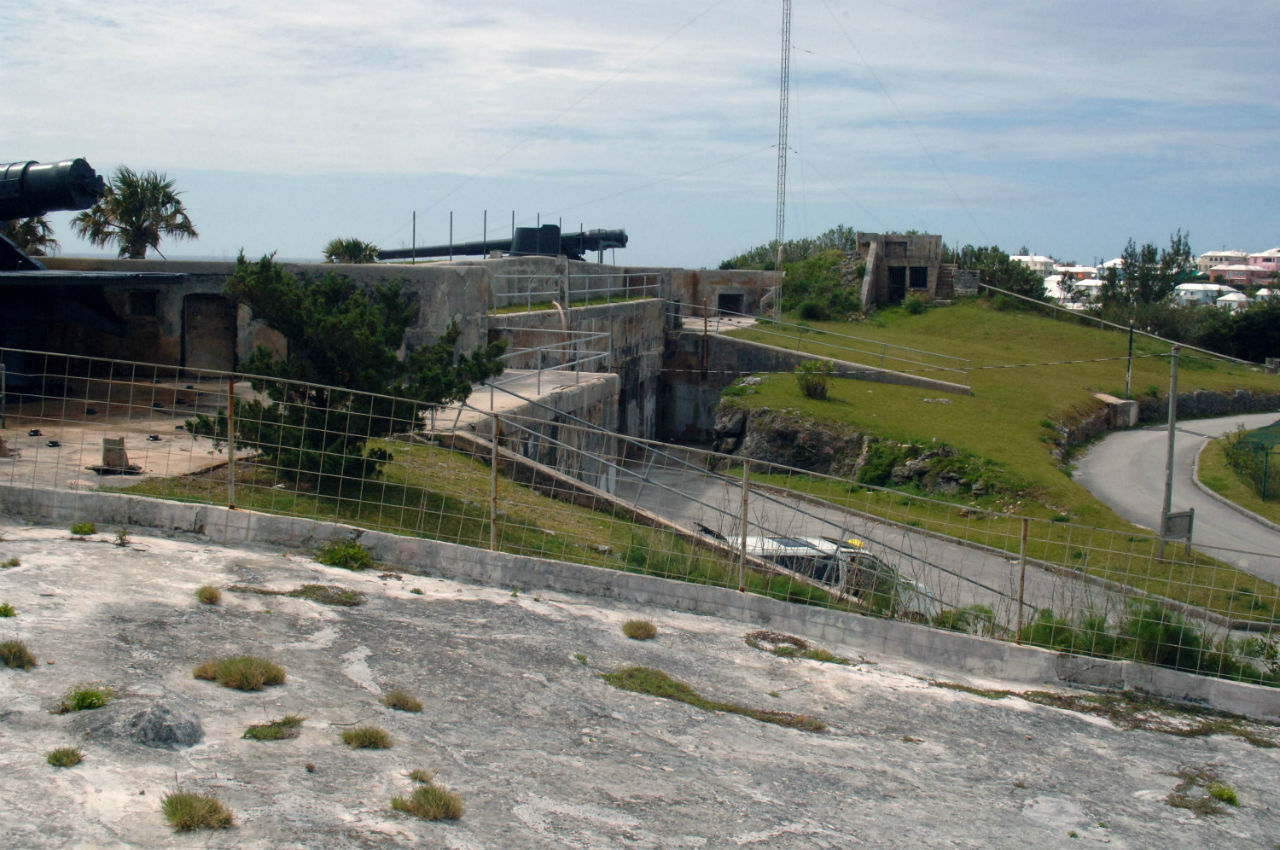 Батарея Сент-Дэвидс / St. Davids battery