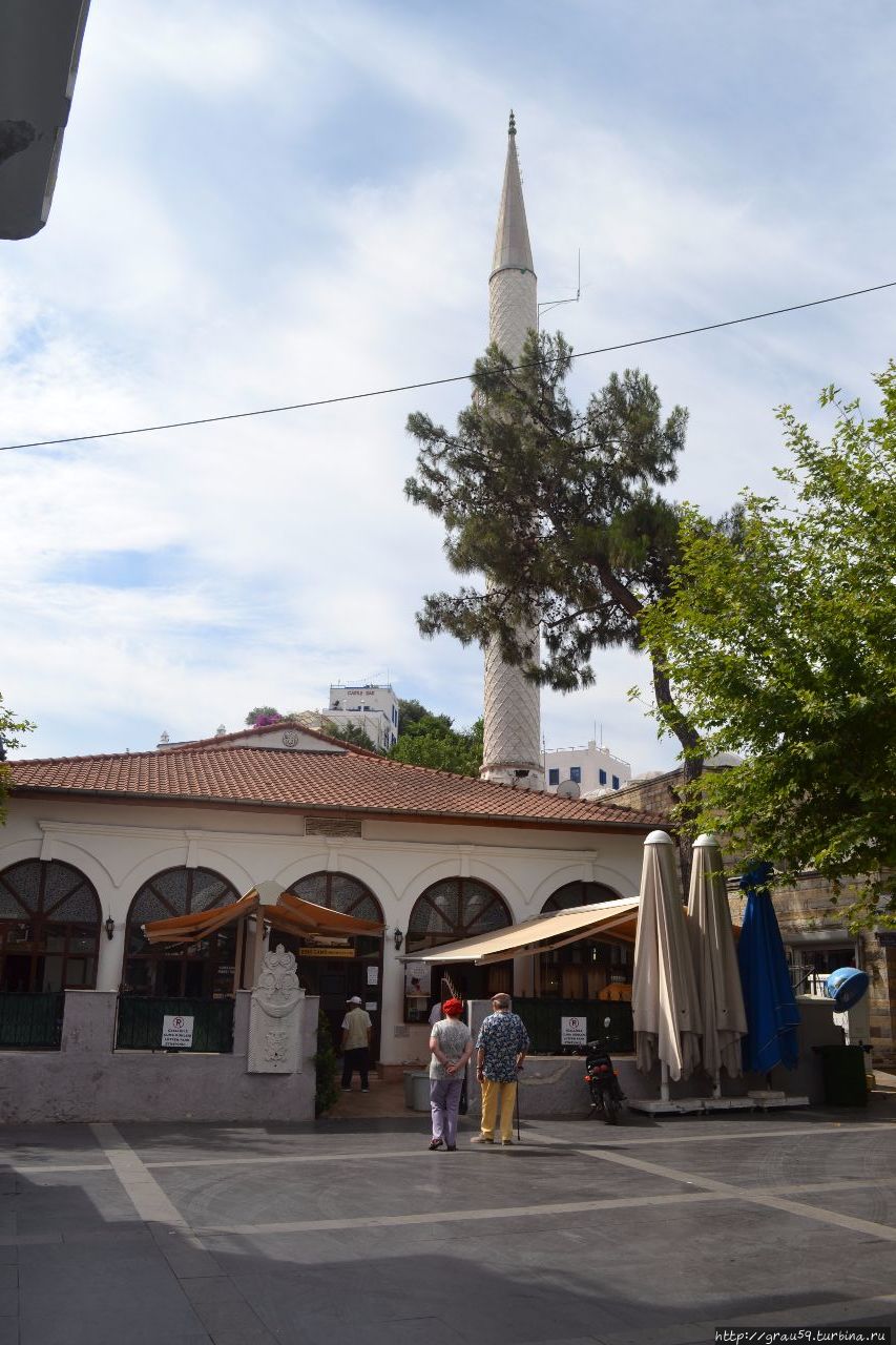 Мечеть Ибрагим Ага Паши Мармарис, Турция