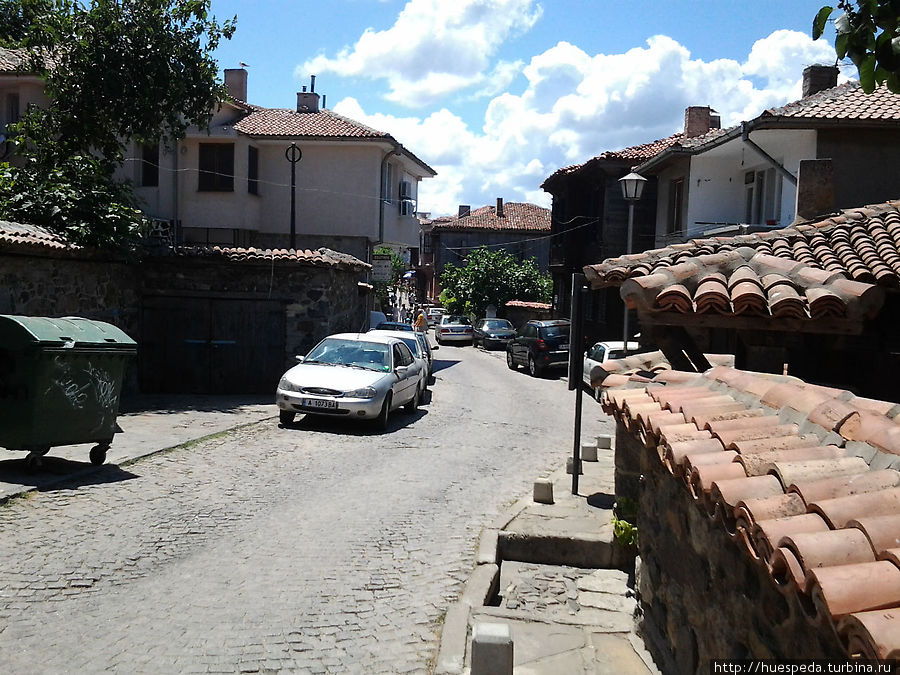 Созополь. Бегом по центру. Созополь, Болгария