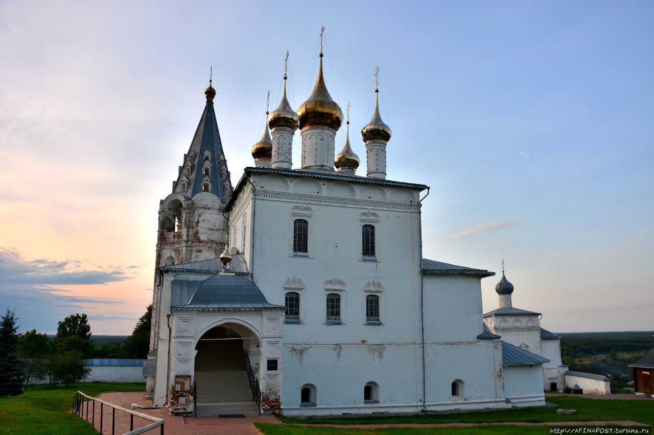 Свято-Троицкий Никольский монастырь Гороховец, Россия