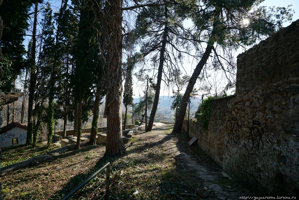 Πάρκο Καταρρακτών (Парк Водопадов) Эдесса, Греция