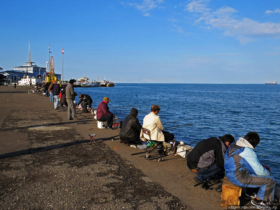 Батумский Морской порт Батуми, Грузия