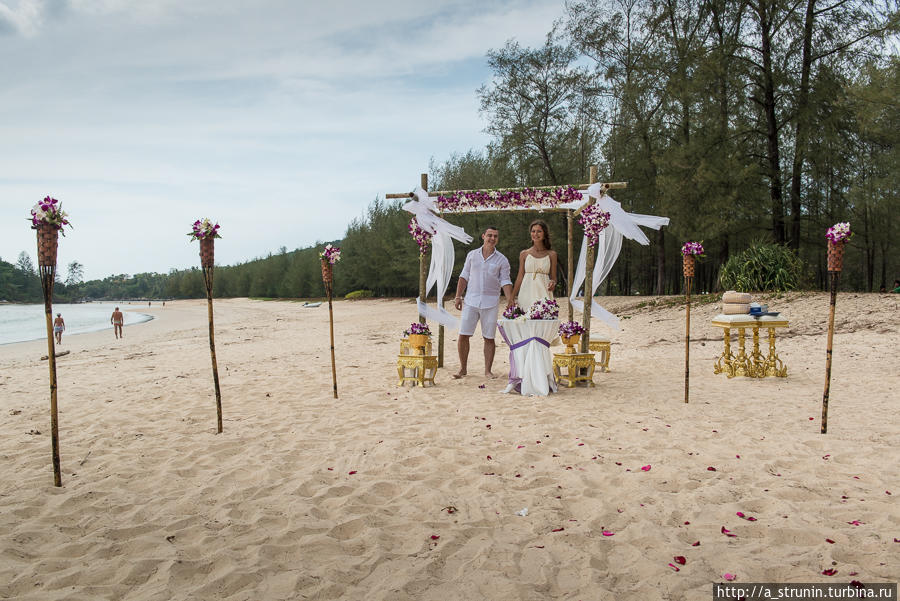 Свадьба в Таиланде Остров Пхукет, Таиланд