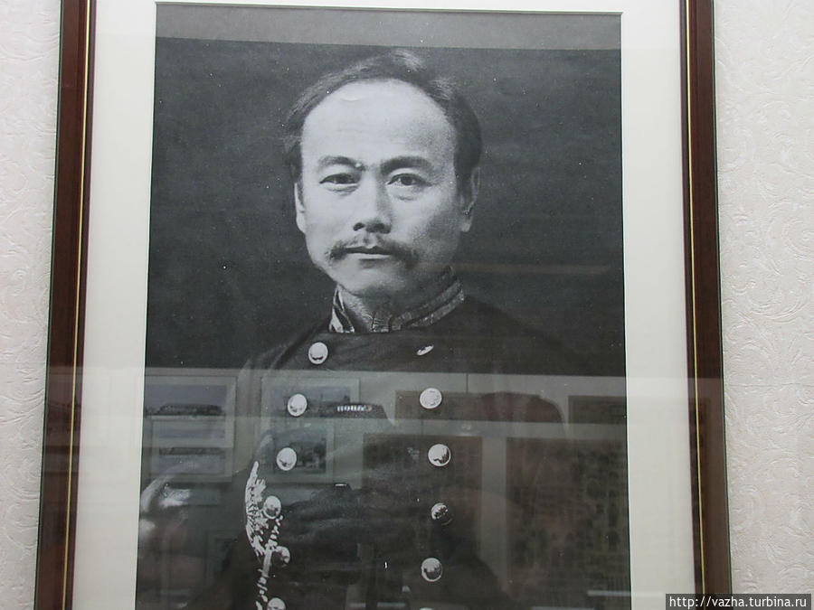 Генерал, создатель полицейской системы Японии. Токио, Япония