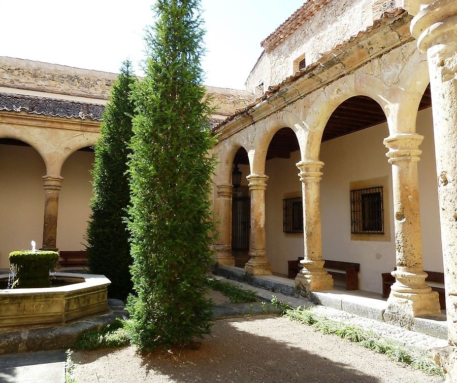 Монастырь Эль-Парраль Сеговия, Испания