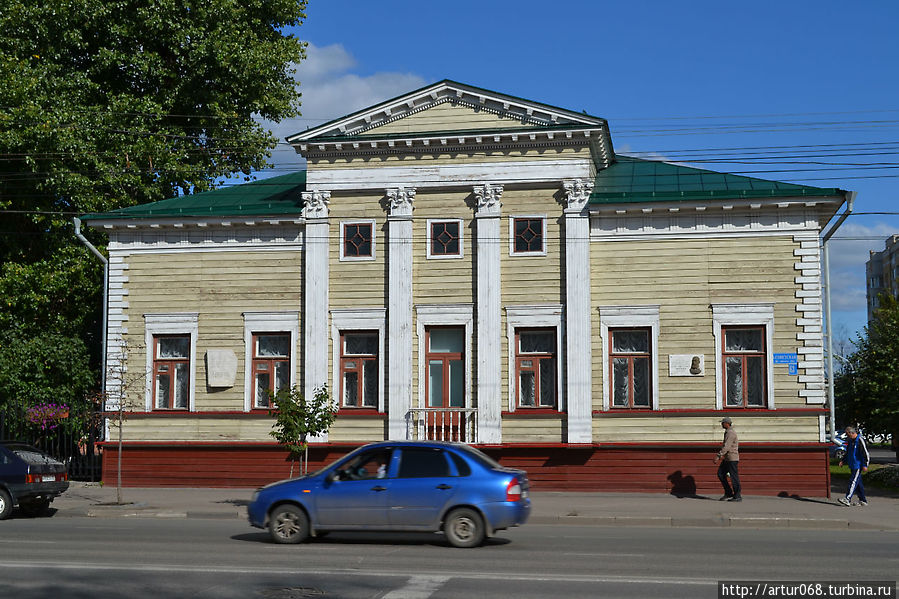 Дом-музей Чичерина Тамбов, Россия