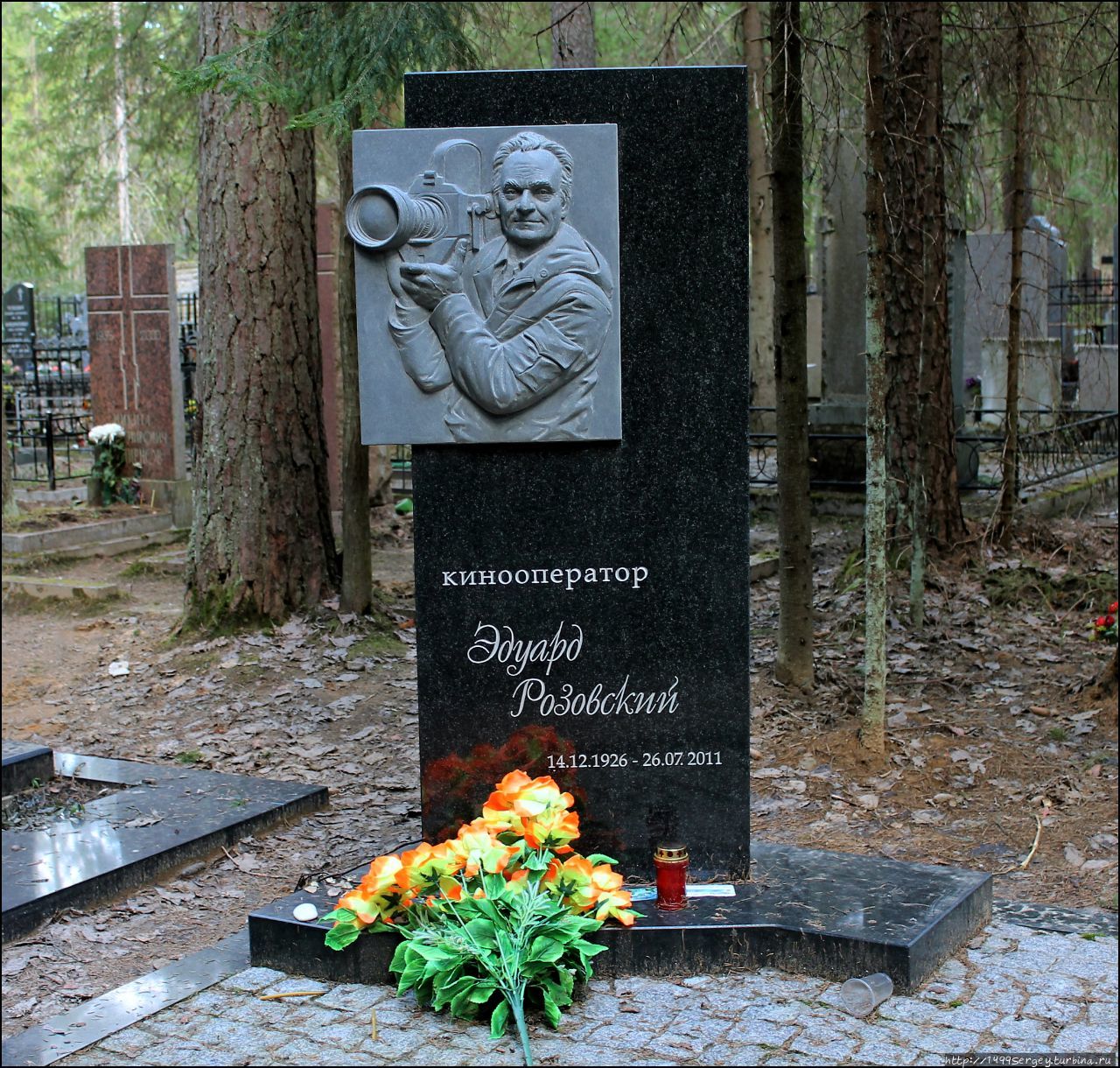 Кладбище Комарово Санкт-Петербург