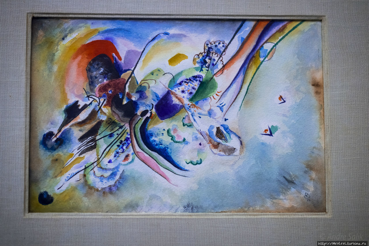 Поход в Музей современного искусства Милан, Италия