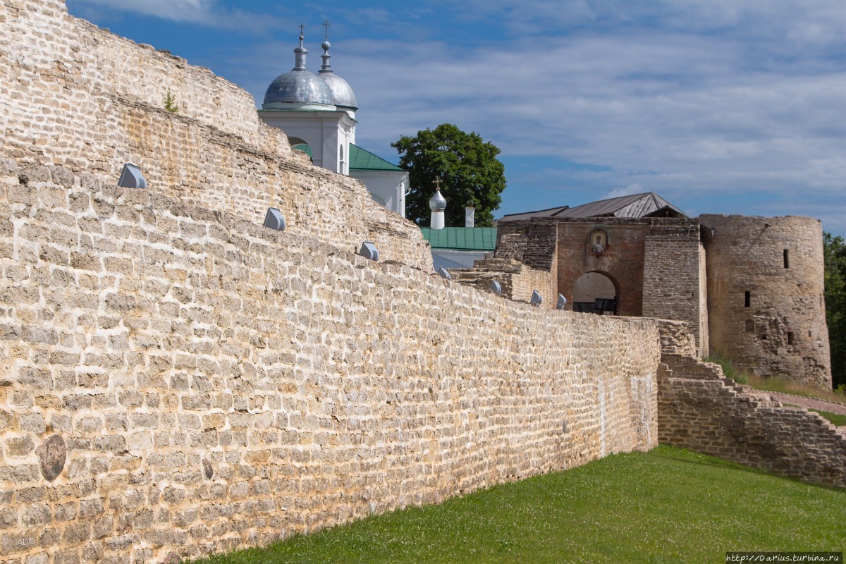 Изборская крепость изборск