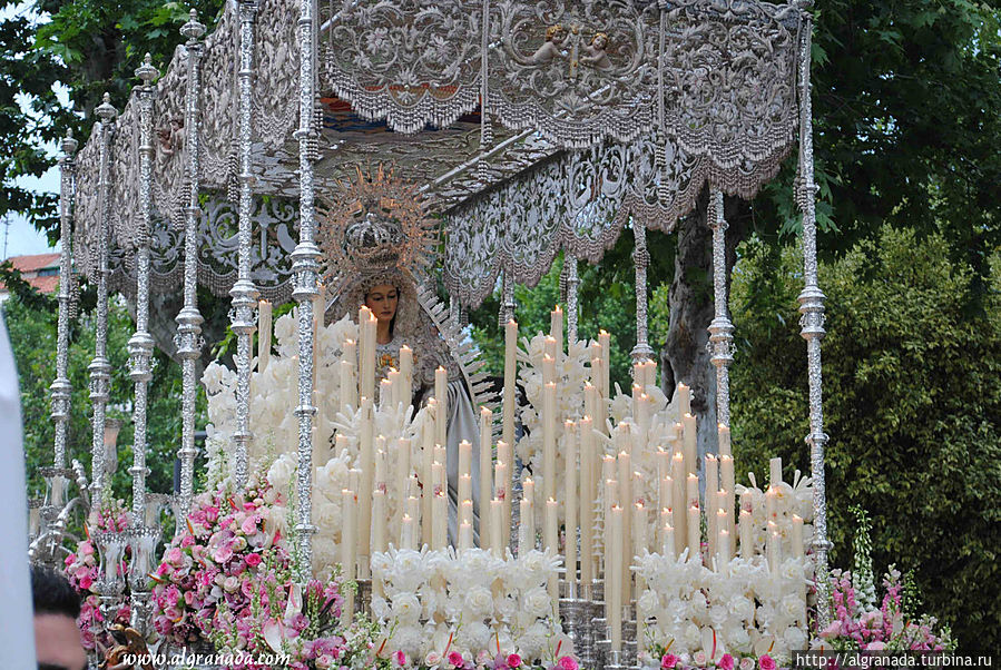 Великое паломничество Девы Марии Гранада, Испания