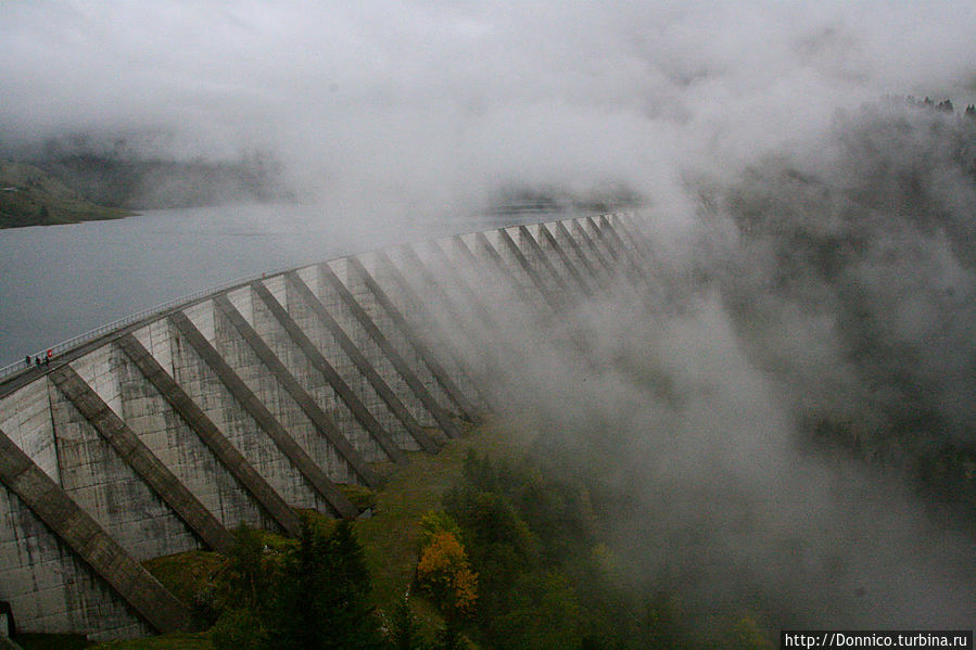 Туманная дамба Розенленд Франция