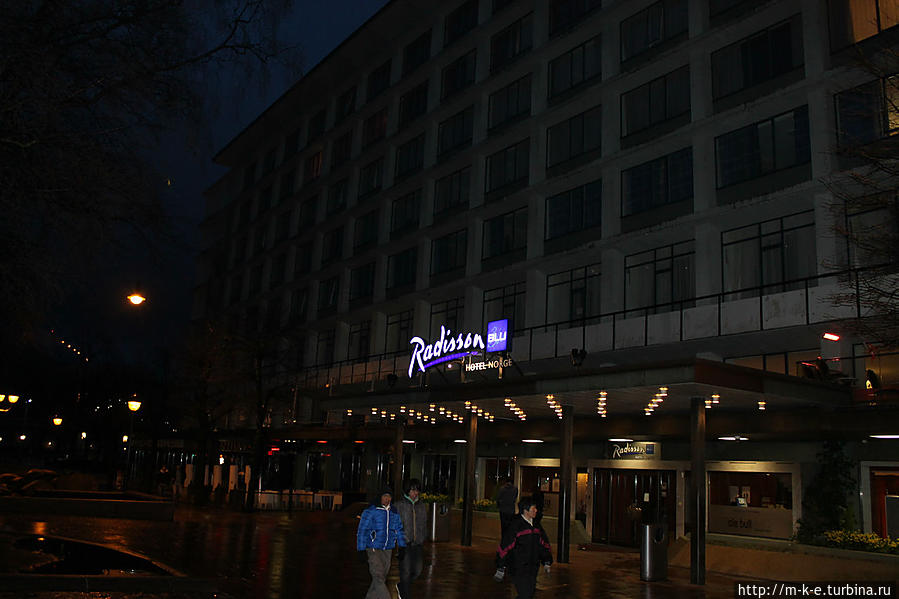 Отель Редиссон / Radisson Blu Hotel Norge