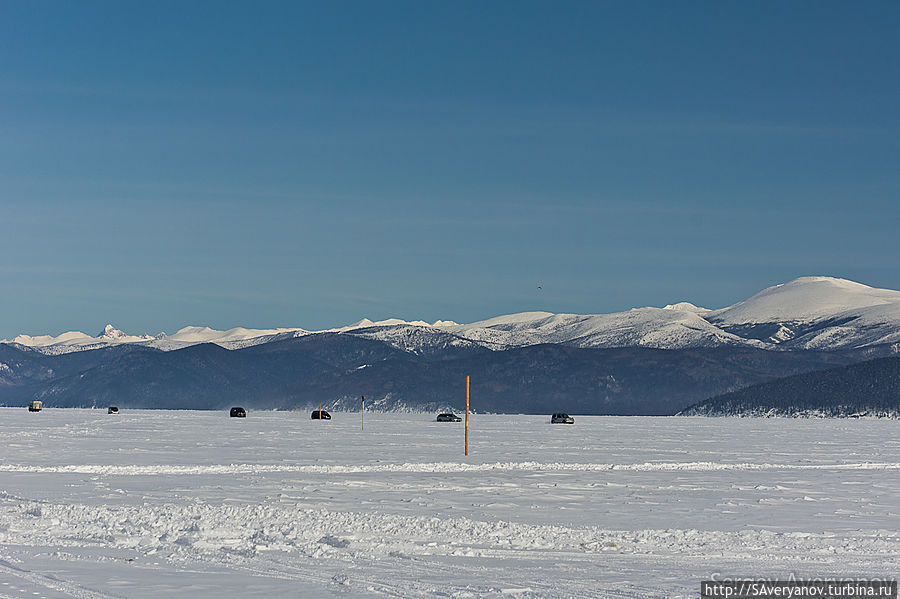 Зимник из Северобайкальска