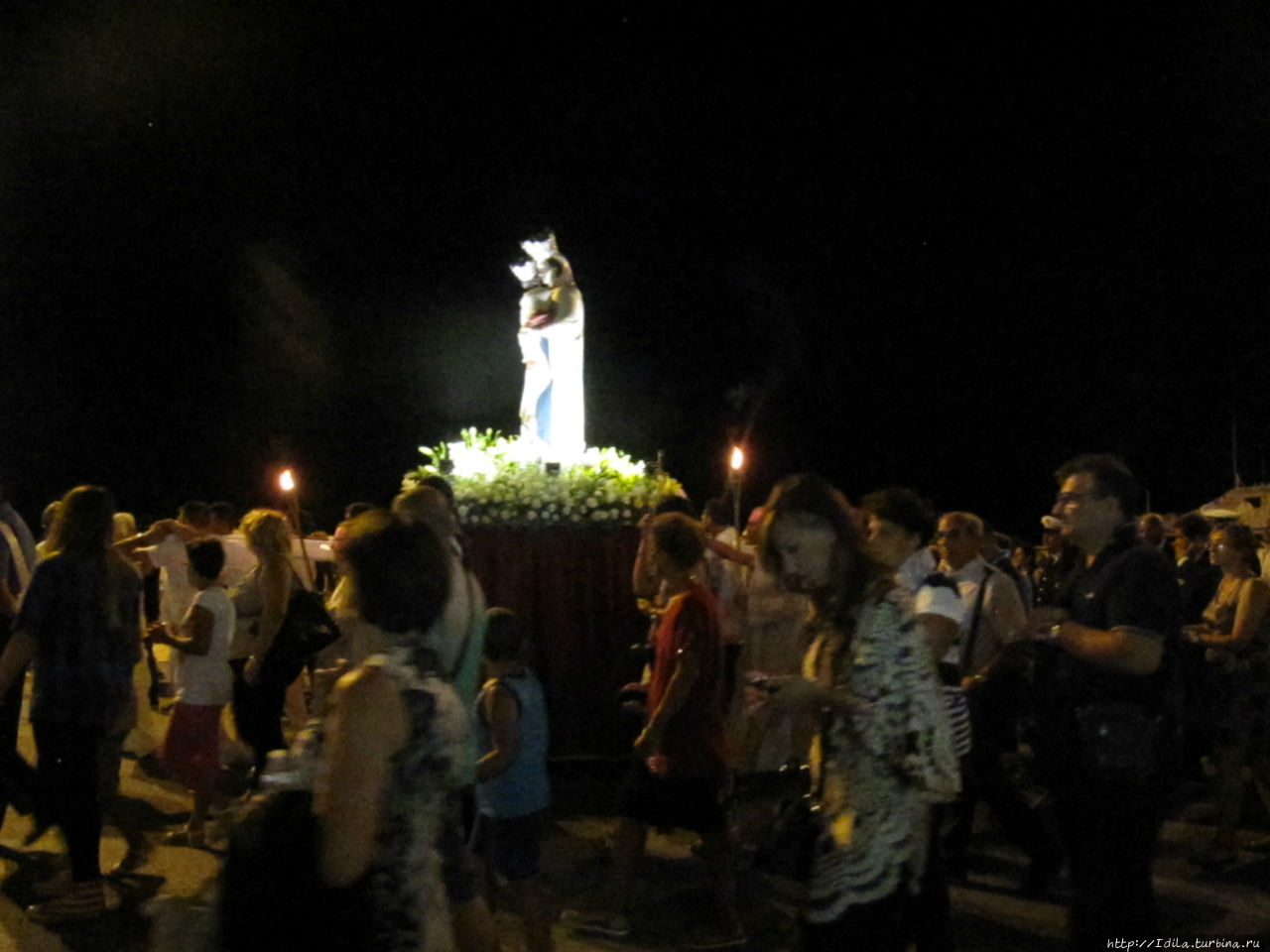 Феррагосто 2015 в Трапани Трапани, Италия