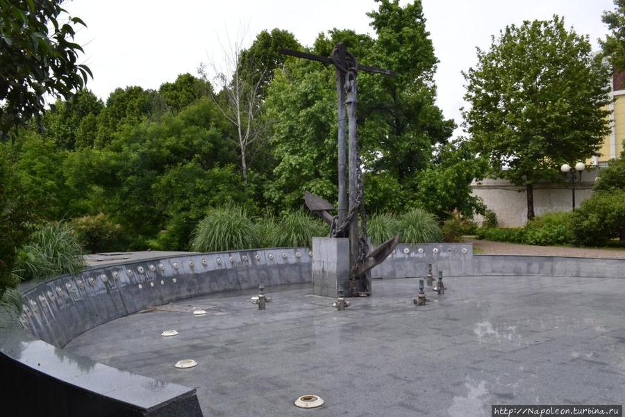Фонтан «Два якоря» / Fontain 