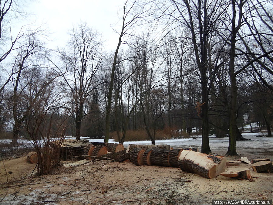 Дворец «На воде» Варшава, Польша