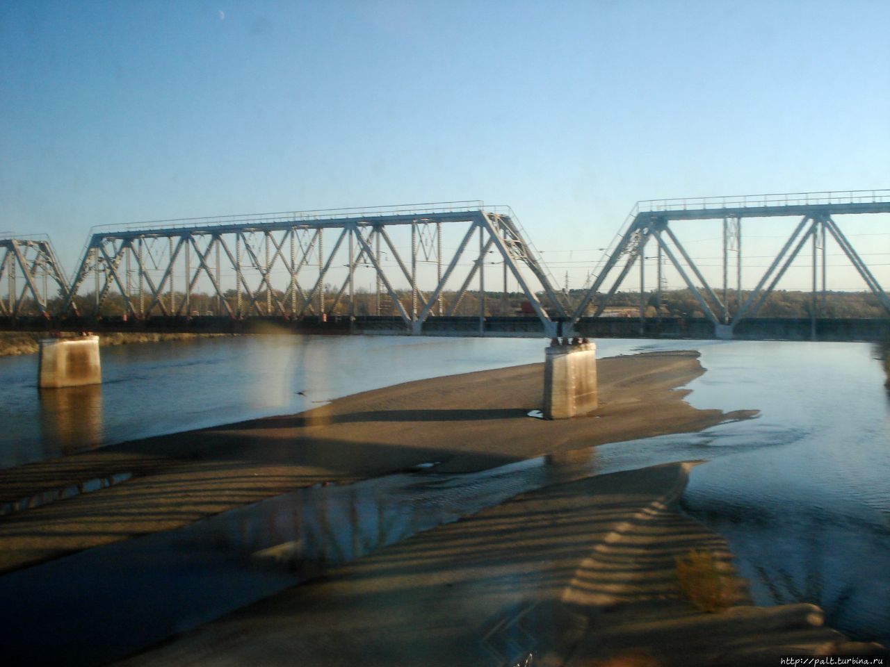 Мост через реку Архара Россия