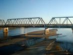 Мост через реку Архара