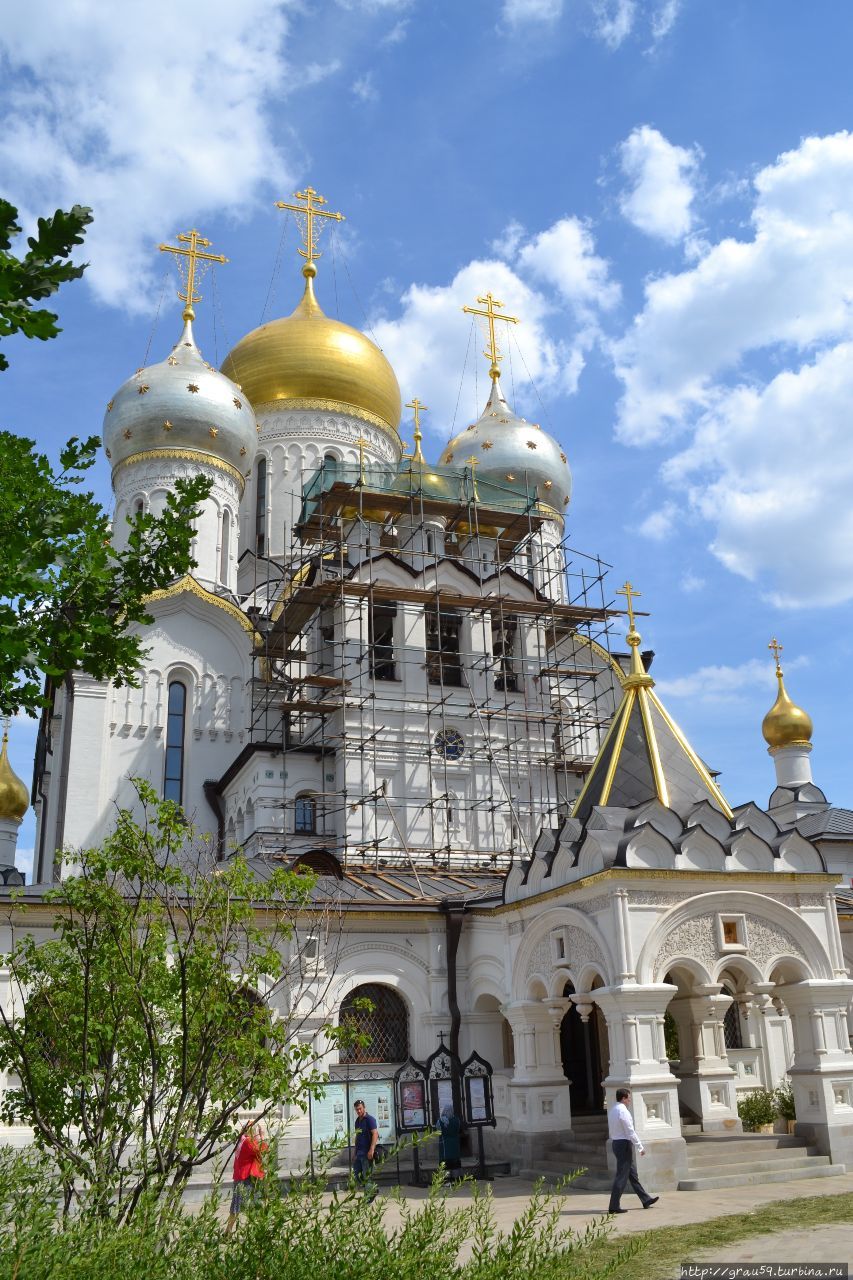 Зачатьевский ставропигиальный женский монастырь Москва, Россия