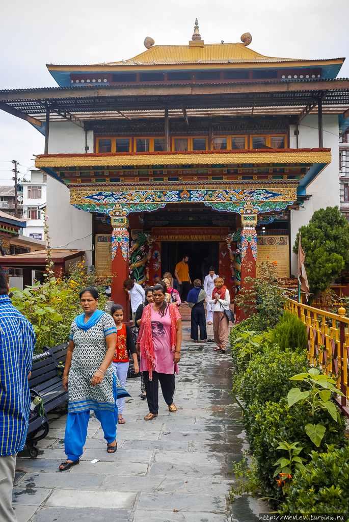 Himalaya Nyinmapa Buddhist Temple, Manali, Himachal Pradesh Манали, Индия