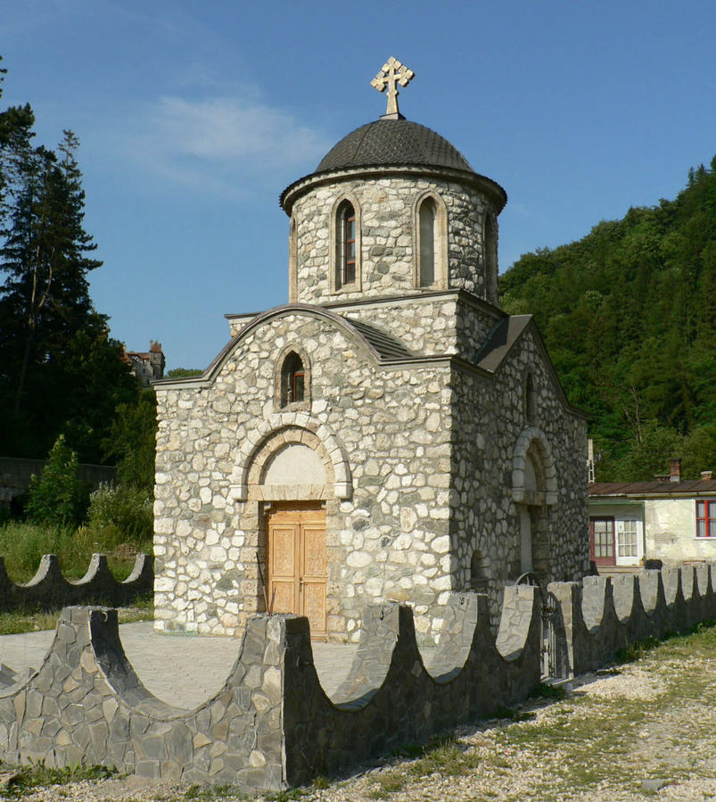 Церковь Марии фото из интернета Бран, Румыния