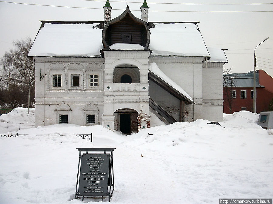 Нижегородские диковины. Укромные уголки и широкие просторы Нижний Новгород, Россия