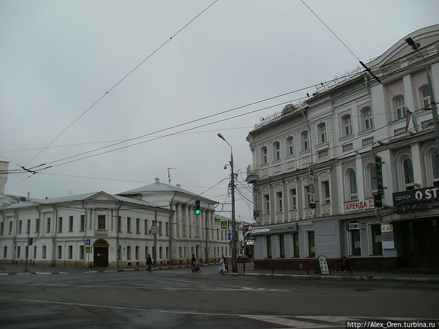 на Волковской пл. Ярославль, Россия