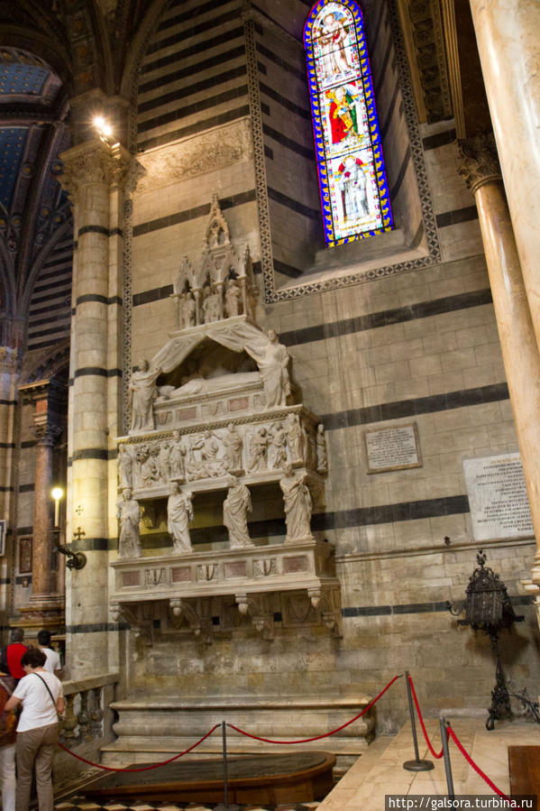 Кафедральный собор  Duomo di Siena Сиена, Италия