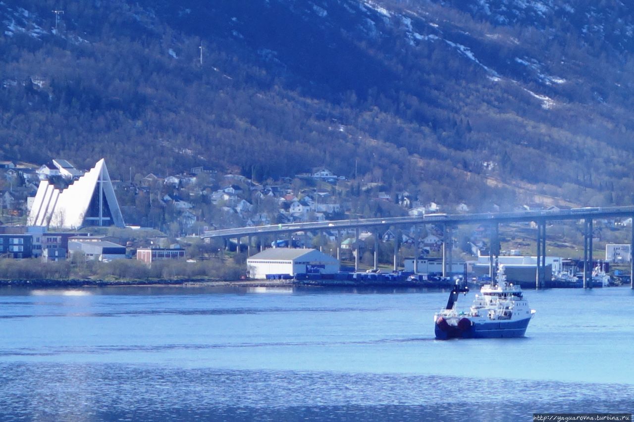 Тромсёйский мост Тромсё, Норвегия