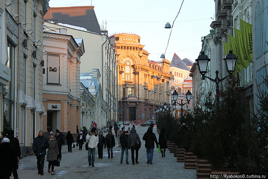 От Таганки до Лубянки Москва, Россия