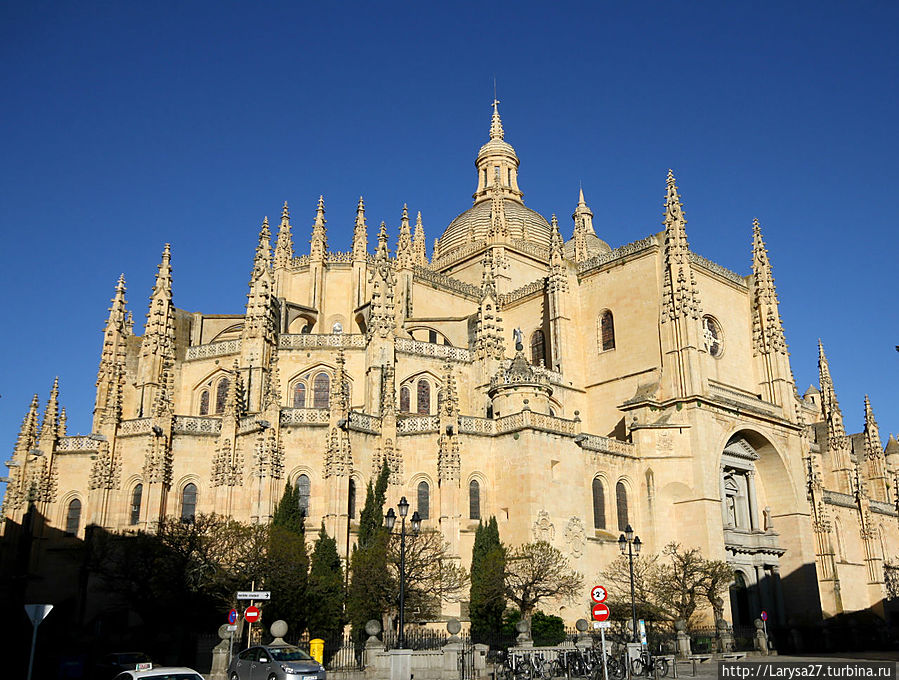 Кафедральный собор Св. Марии Сеговия, Испания
