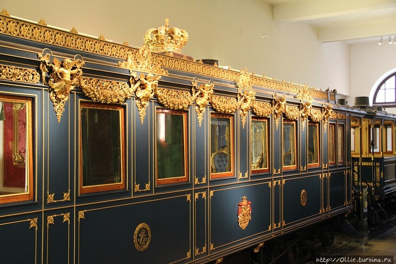 Королевский поезд Людвига Нюрнберг, Германия
