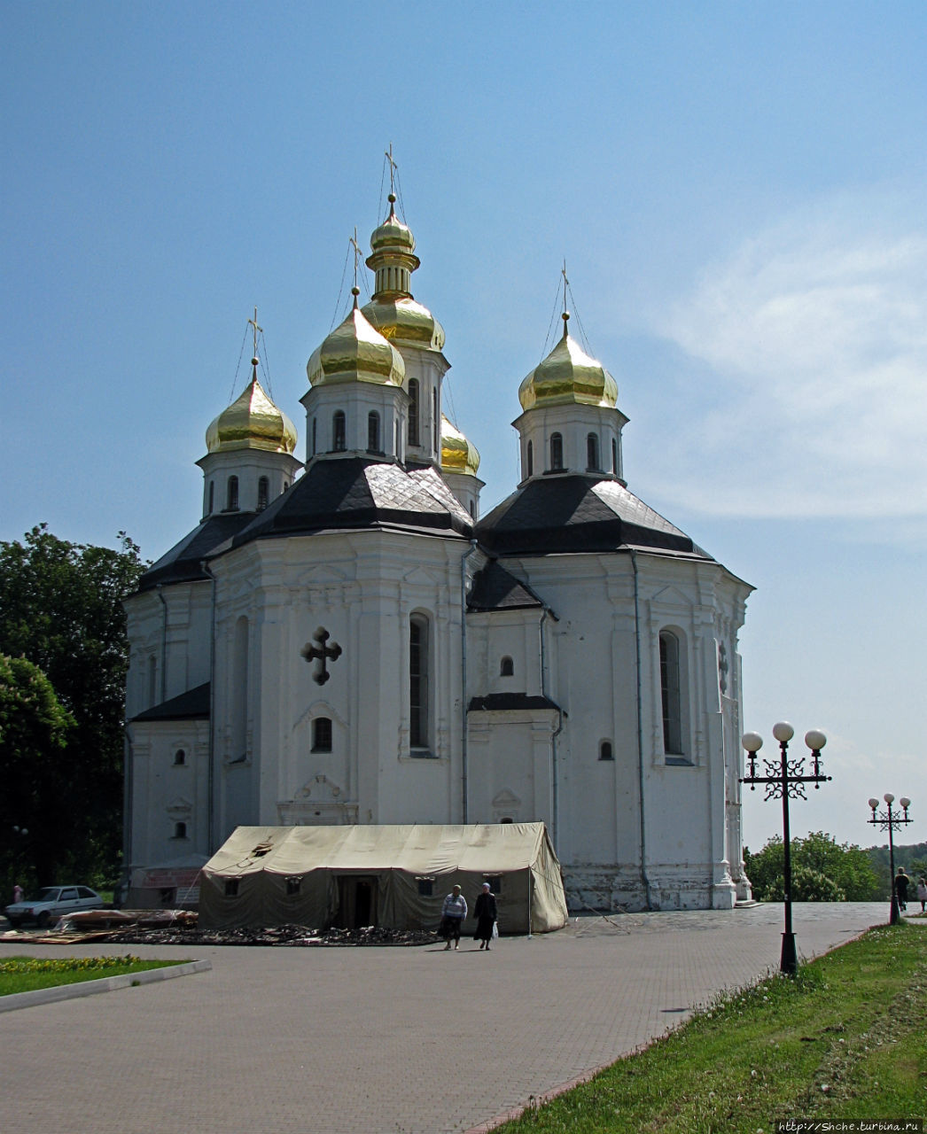 Златоглавый Чернигов. Короткое знакомство Чернигов, Украина