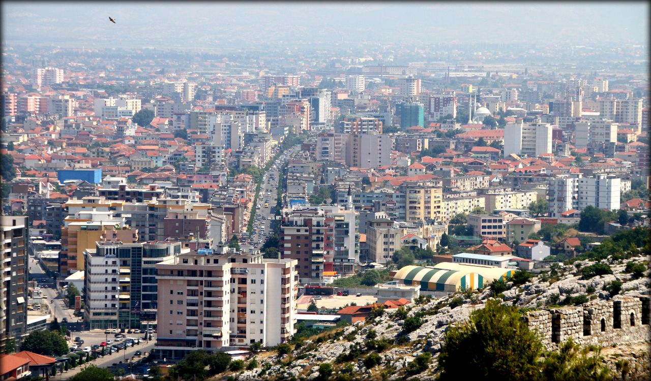 Четвёртый город Албании Шкодер, Албания