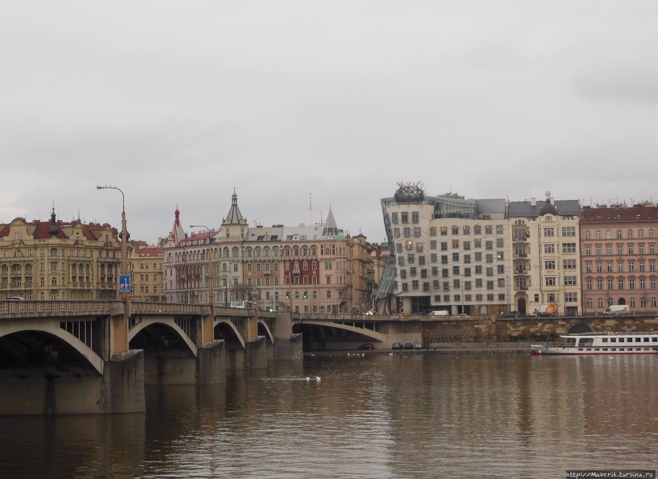 Прогулка по Новогодней Праге Прага, Чехия