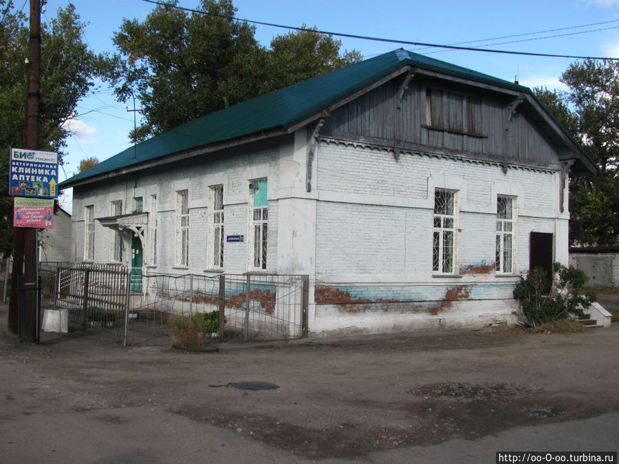 Дореволюционные здания Рубцовск, Россия