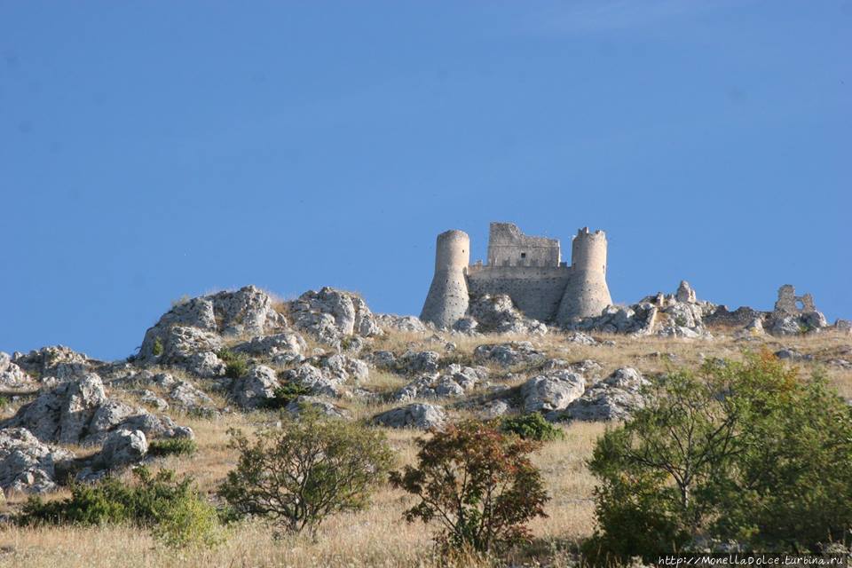Кастэлло Рокка Калашио (Л'Акуила) / Castello Rocca Calascio (L'Aquila)