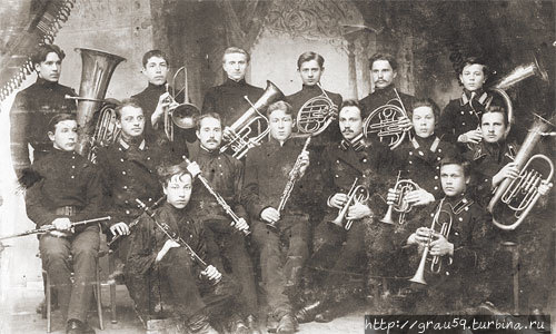 Духовой оркестр Раненбурга (http://lpgzt.ru) Чаплыгин, Россия