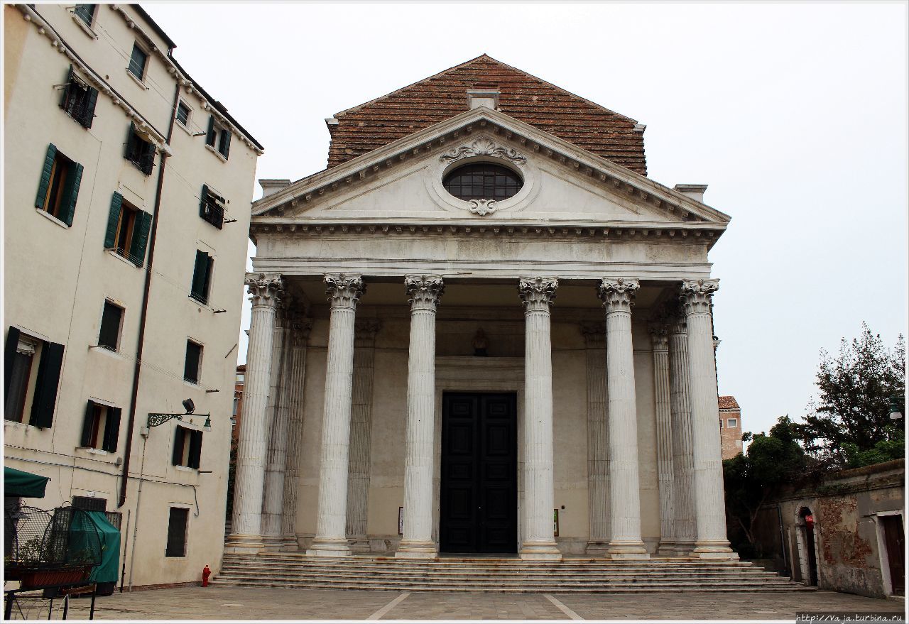 Церковь Сан Николо да Толентини Венеция, Италия