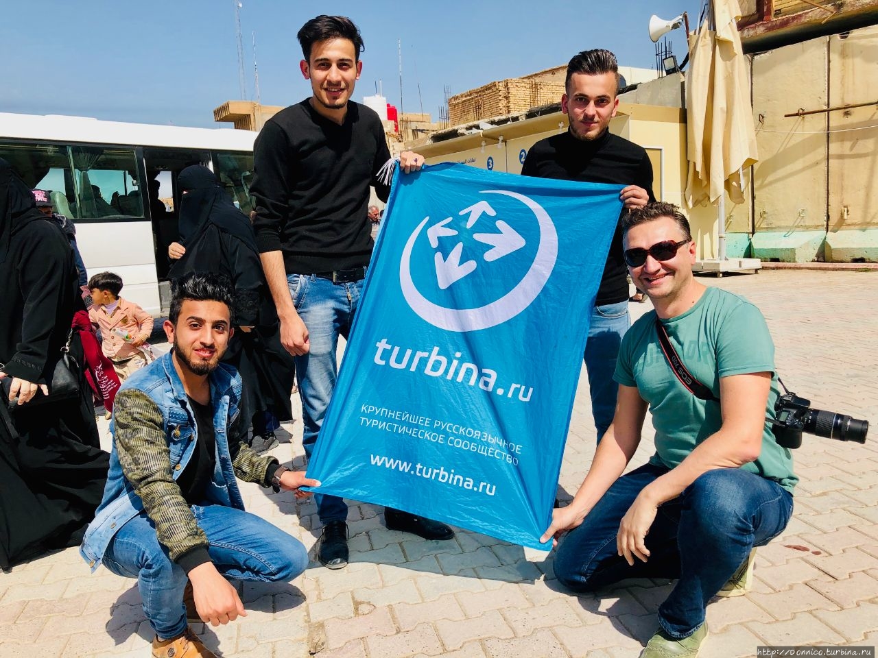 Исторический центр города Самарра / Historic center of Samarra