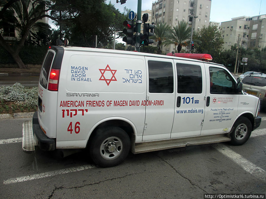 Тель-Авив из окна экскурсионного автобуса. Часть 2 Тель-Авив, Израиль