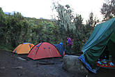 наши 2 палатки и палатка для приема пищи