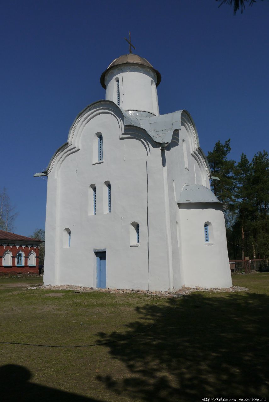 Церковь Рождества Богородицы (13 век) Великий Новгород, Россия