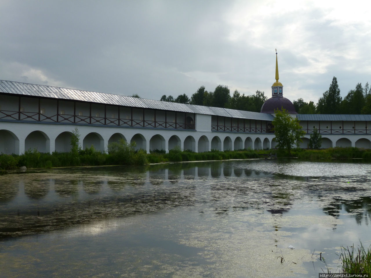 Водные объекты города Тихвина