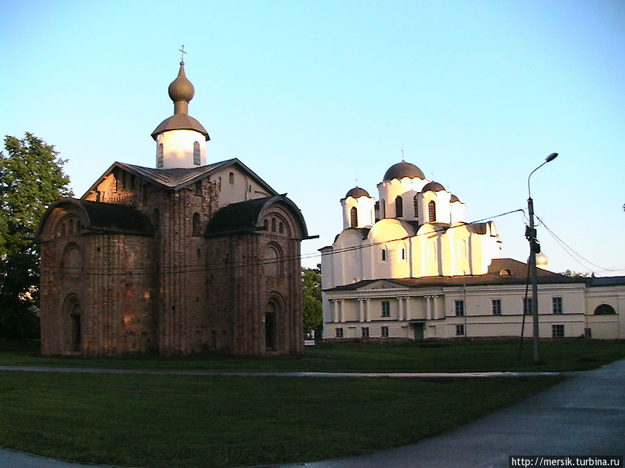 Великий Новгород.  Ярославово Дворище и Торг Великий Новгород, Россия